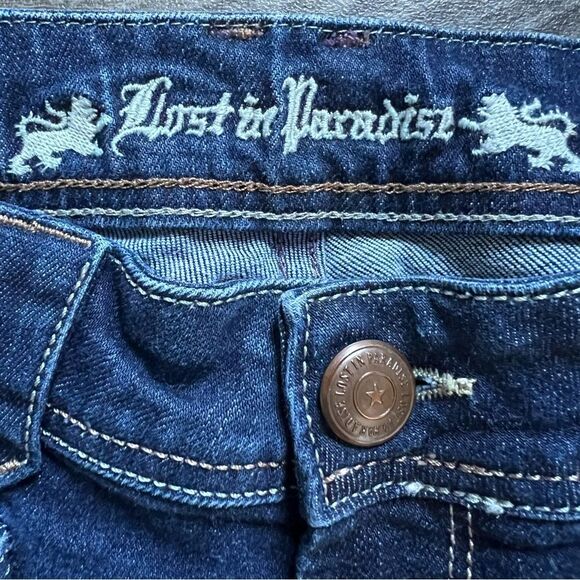 Lost in Paradise Jeans Low Rise Boot Cut Bonita LBC Women's size 29 - Picture 4 of 12